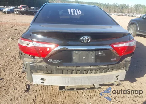 2015 Toyota Camry Se из США, поврежденный, VIN 4T1BF1FK3FU103870